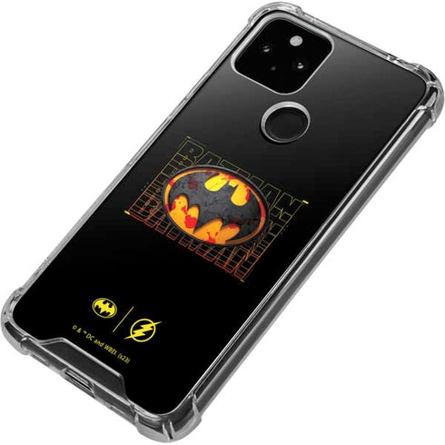 DC Comics The Flash Movie: Batman Bloody Logo Google Pixel 5 Clear Case